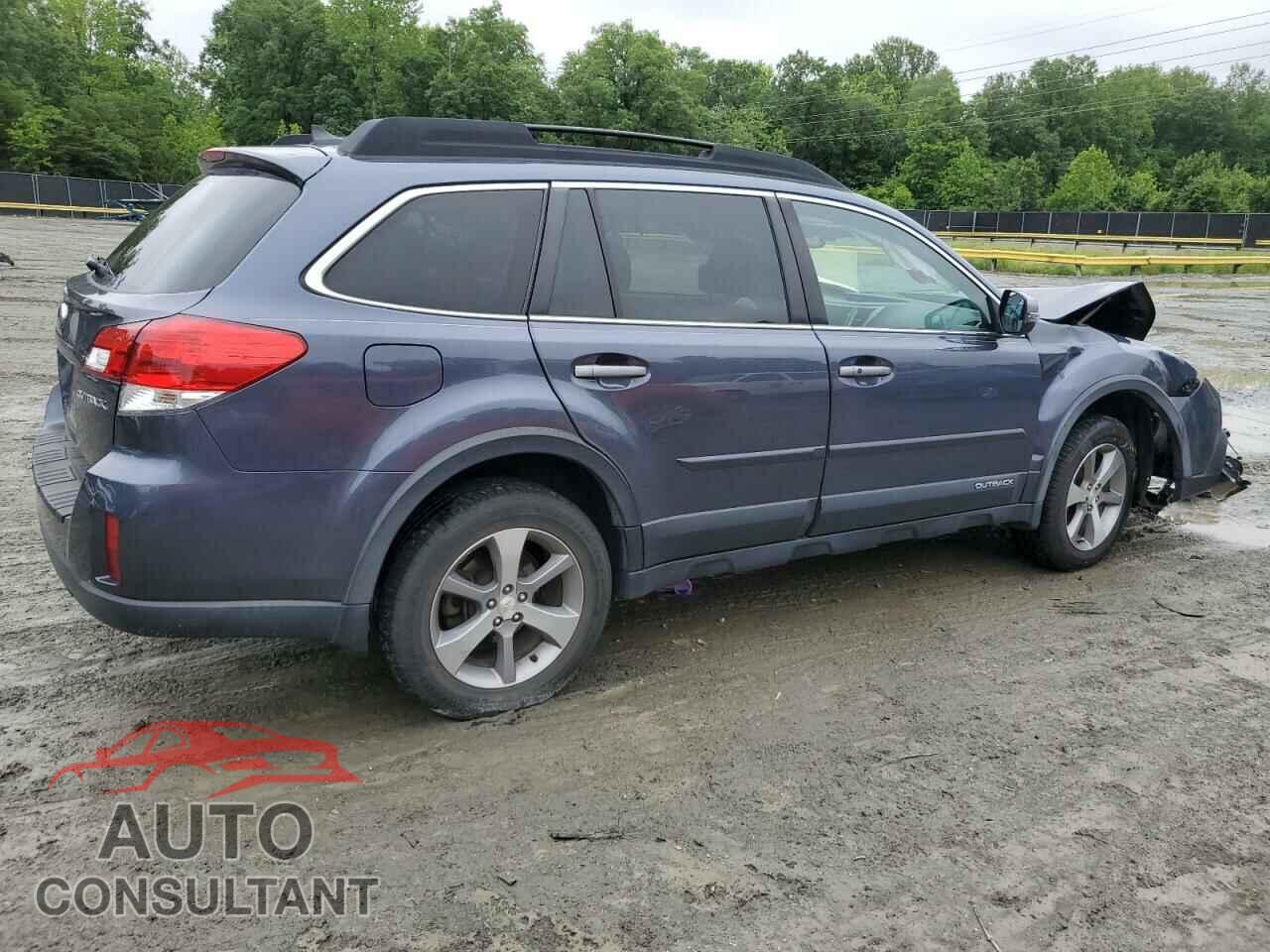 SUBARU OUTBACK 2014 - 4S4BRCPC8E3270594