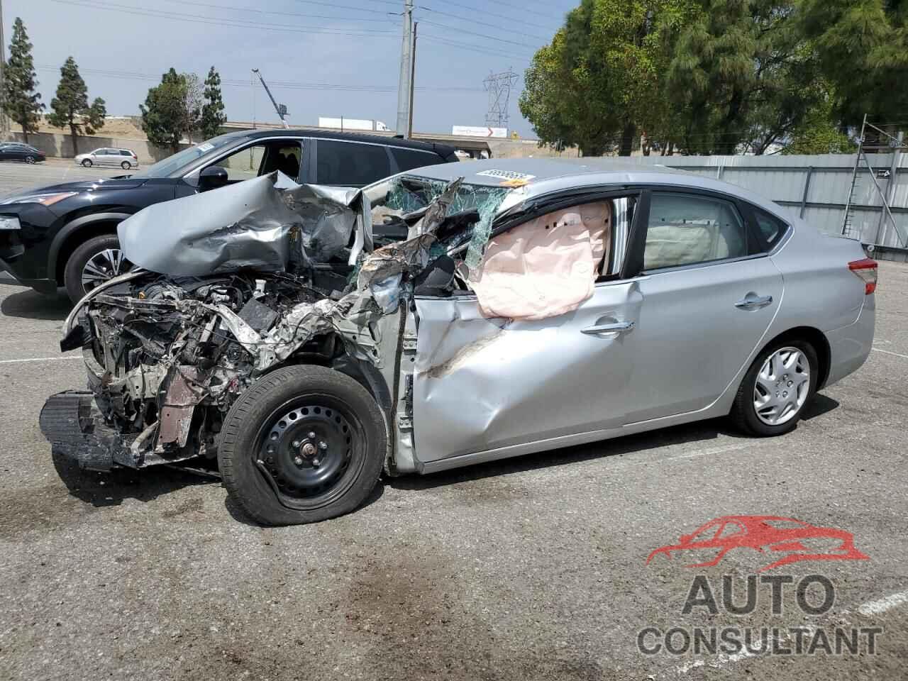 NISSAN SENTRA 2015 - 3N1AB7APXFY242380