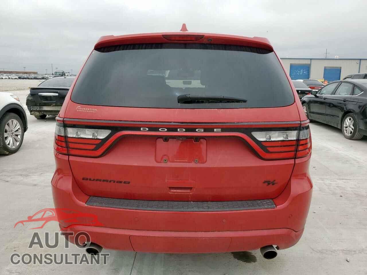 DODGE DURANGO 2016 - 1C4SDJCT7GC347343