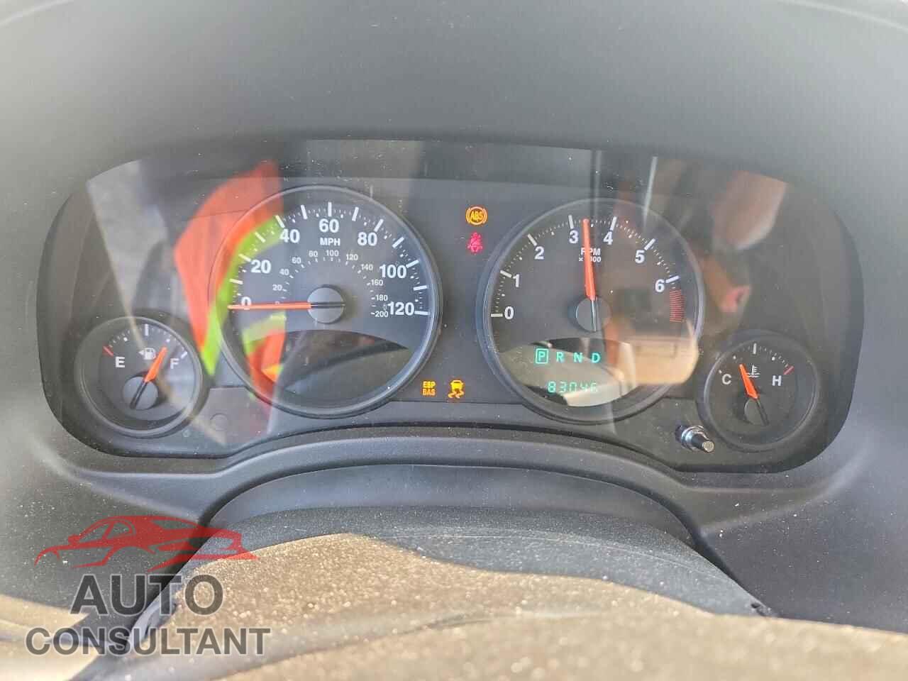 JEEP COMPASS 2009 - 1J4FT47B29D223303