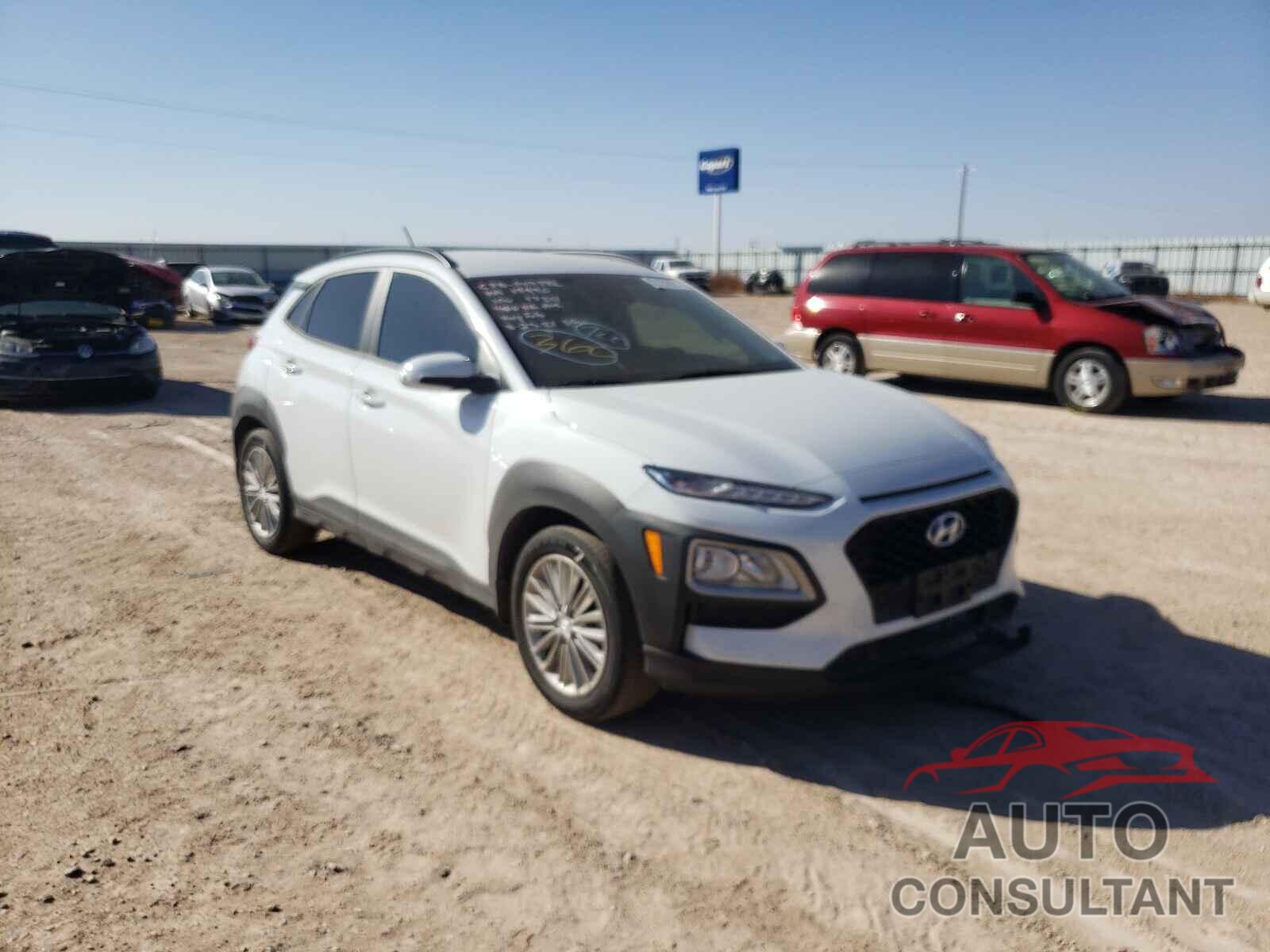 HYUNDAI KONA 2021 - KM8K22AA2MU619490