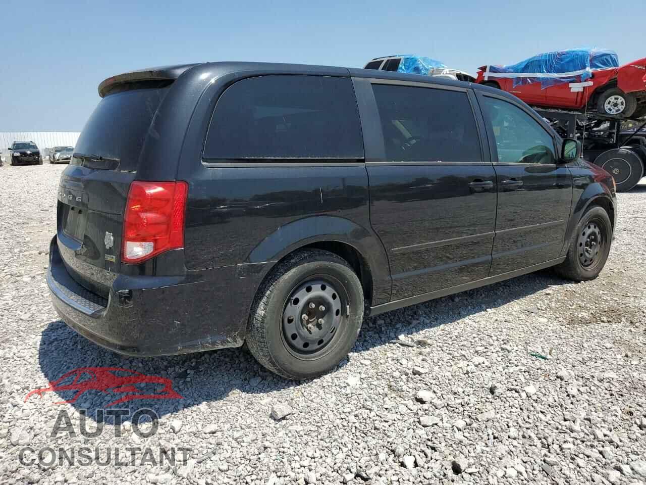 DODGE CARAVAN 2016 - 2C4RDGBG9GR178262
