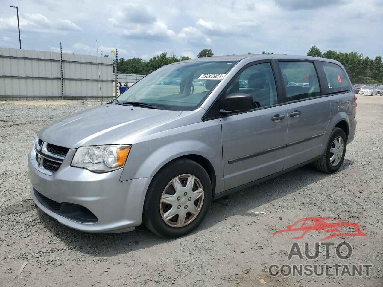 DODGE CARAVAN 2016 - 2C4RDGBG4GR356188