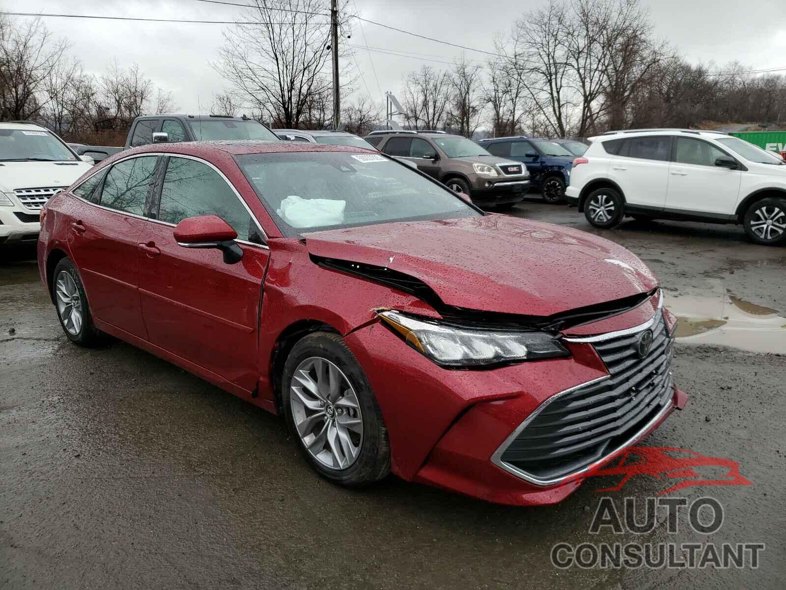 TOYOTA AVALON 2020 - 4T1AZ1FB3LU047184