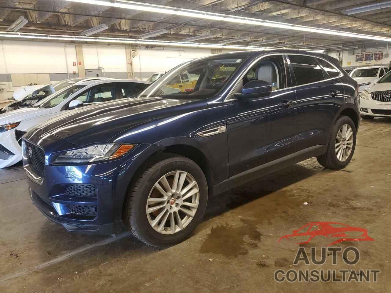 JAGUAR F-PACE 2017 - SADCK2BVXHA499833