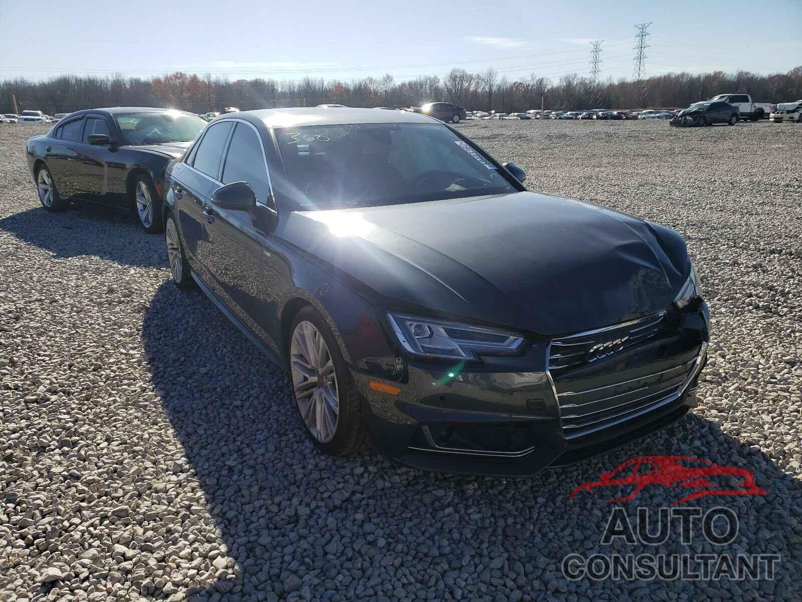 AUDI A4 2017 - WAUFNAF40HN014830