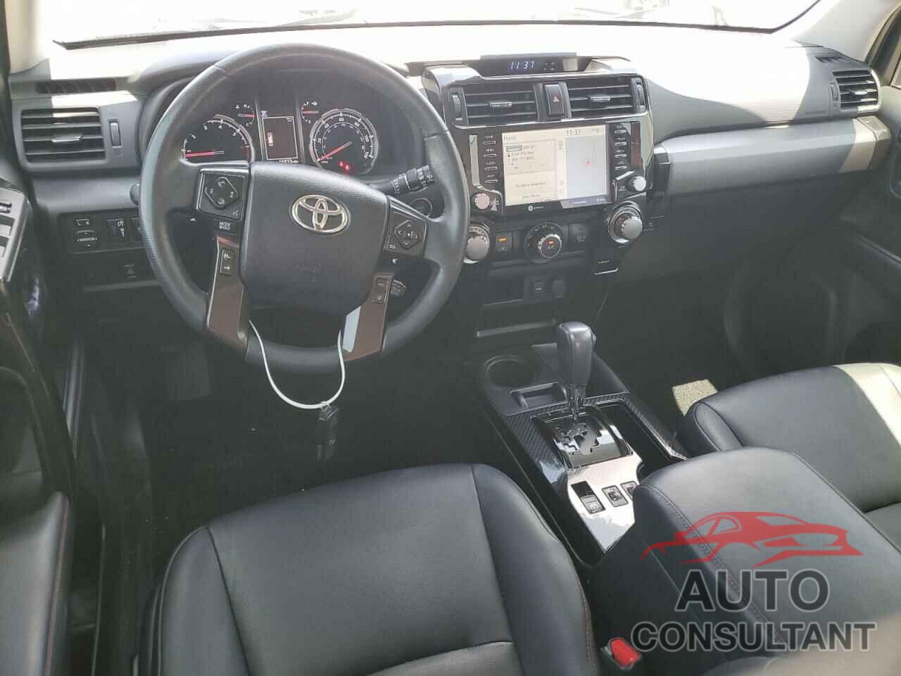 TOYOTA 4RUNNER 2021 - JTEHU5JR1M5962040