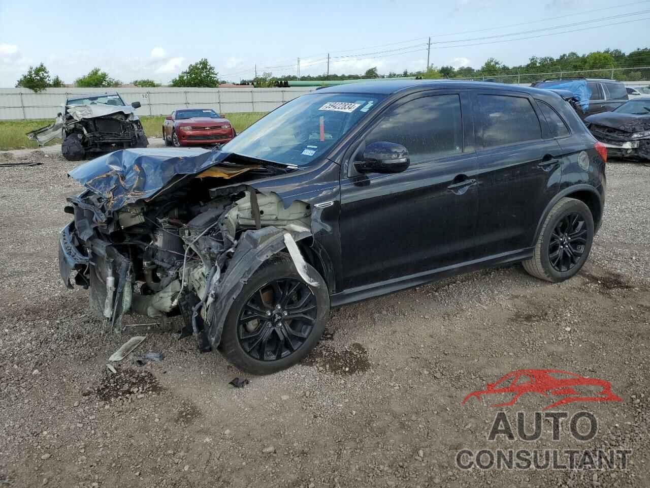 MITSUBISHI OUTLANDER 2017 - JA4AP3AU1HZ035487