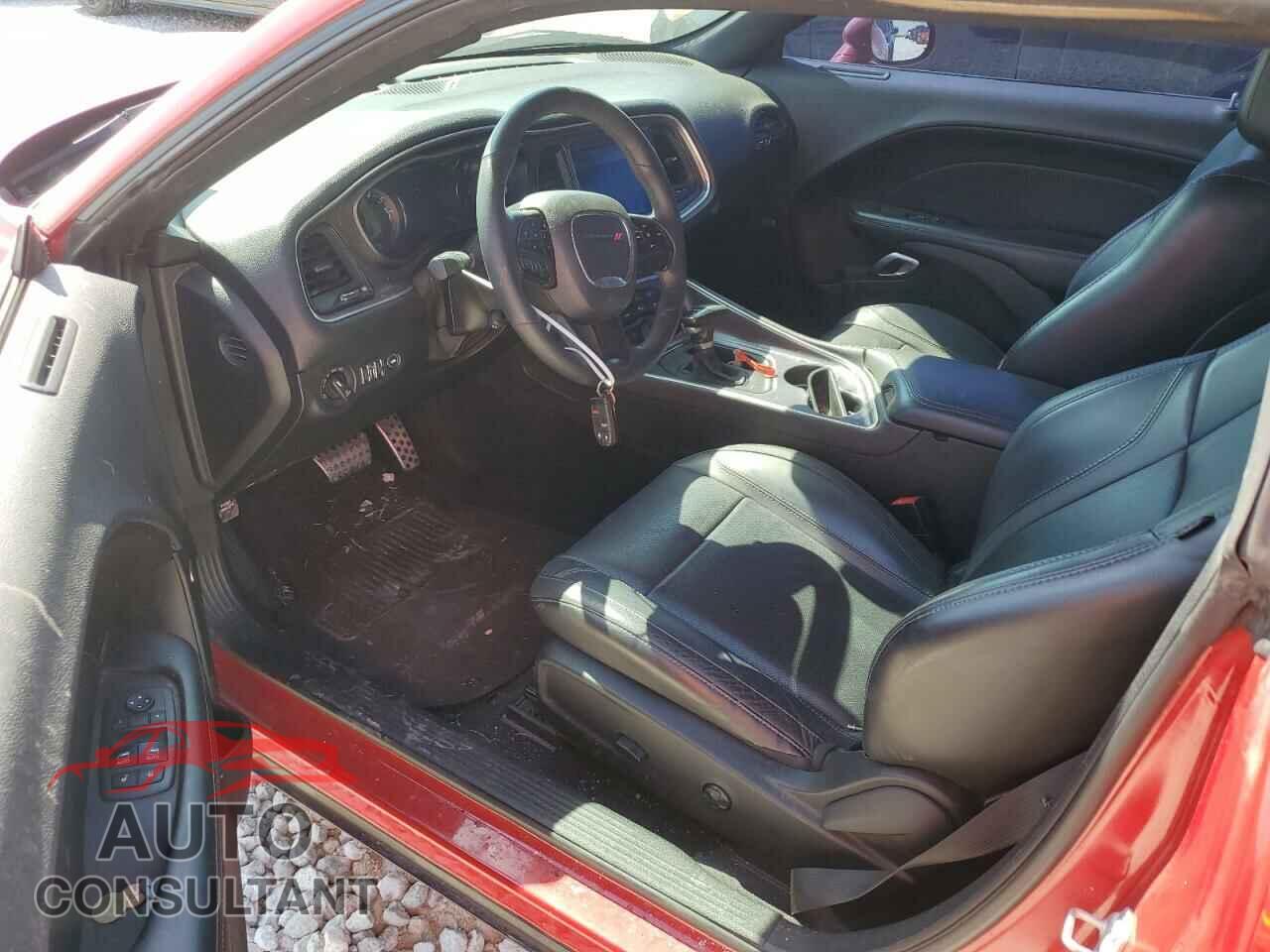 DODGE CHALLENGER 2017 - 2C3CDZAG1HH613631