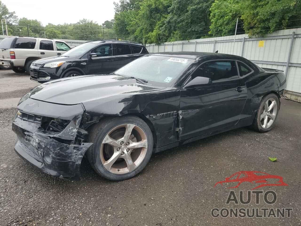 CHEVROLET CAMARO 2014 - 2G1FC1E3XE9245808