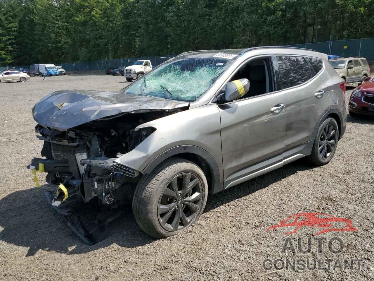 HYUNDAI SANTA FE 2018 - 5NMZWDLA2JH107327