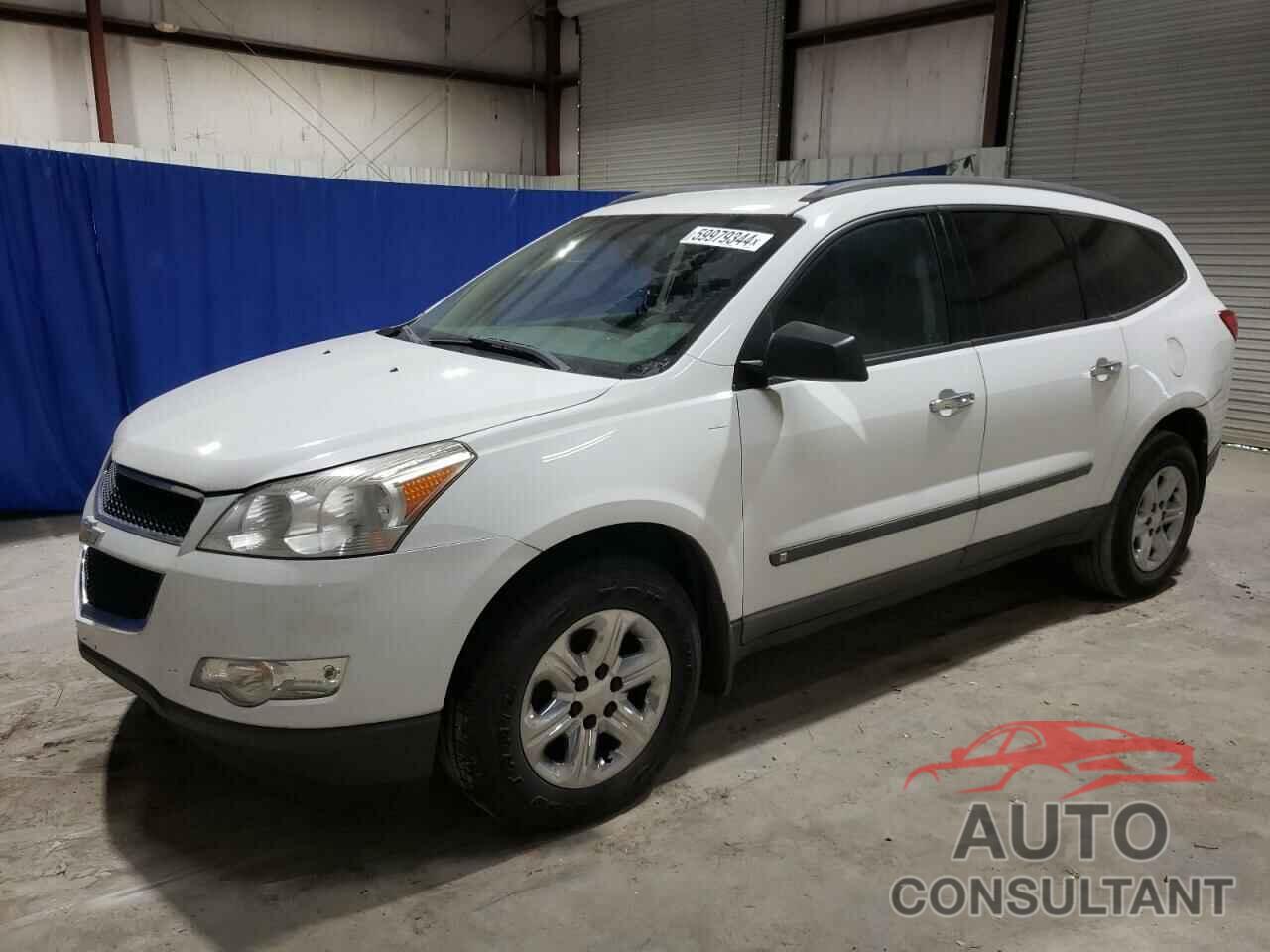 CHEVROLET TRAVERSE 2010 - 1GNLREED7AS107748