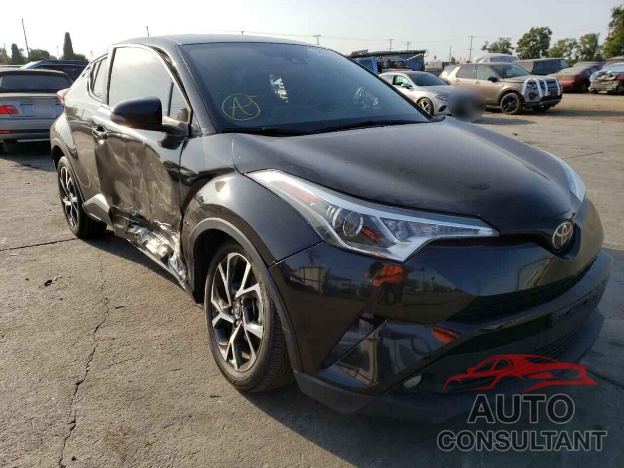 TOYOTA C-HR 2018 - NMTKHMBX3JR006388