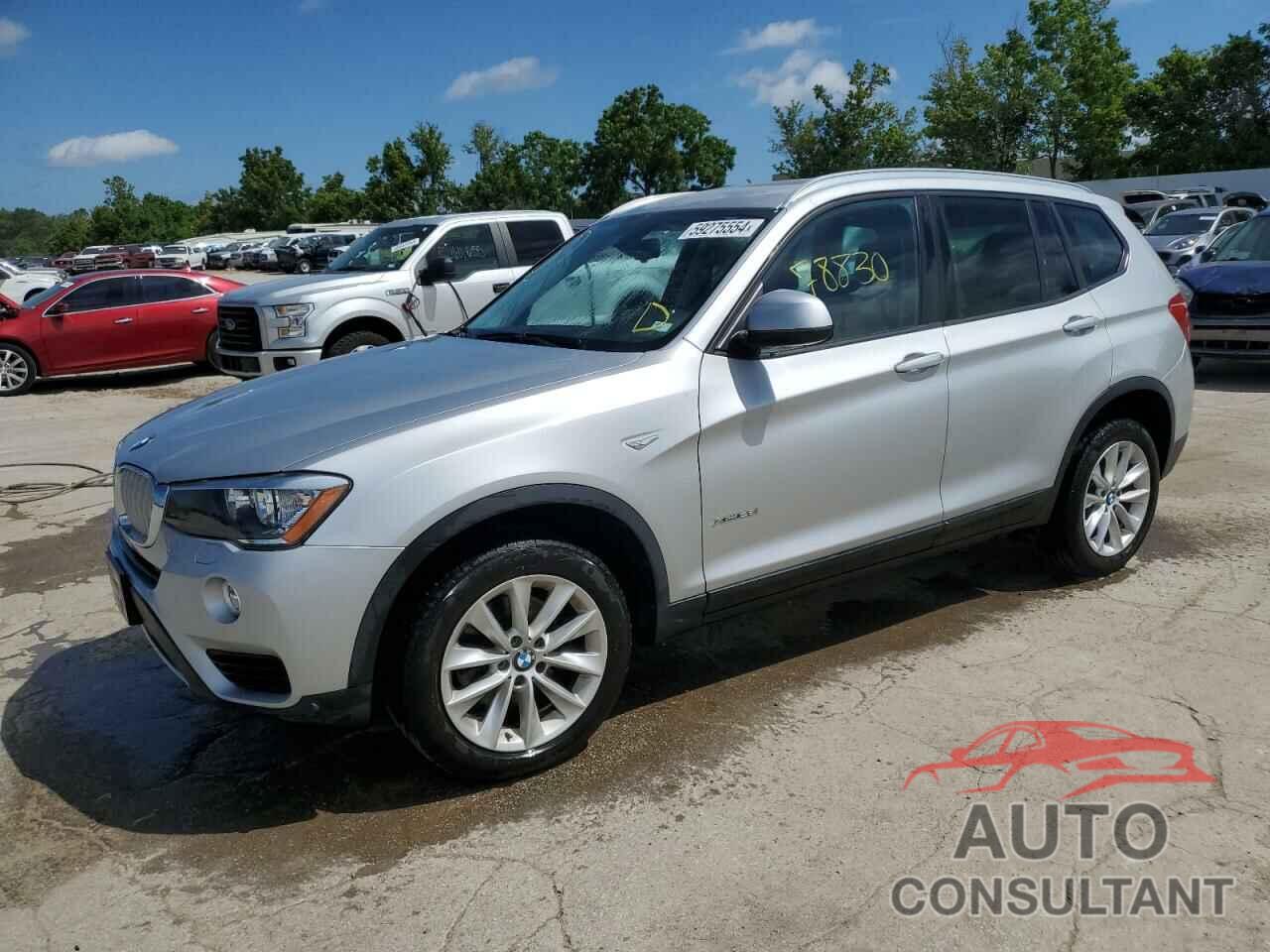 BMW X3 2017 - 5UXWX9C55H0T12651