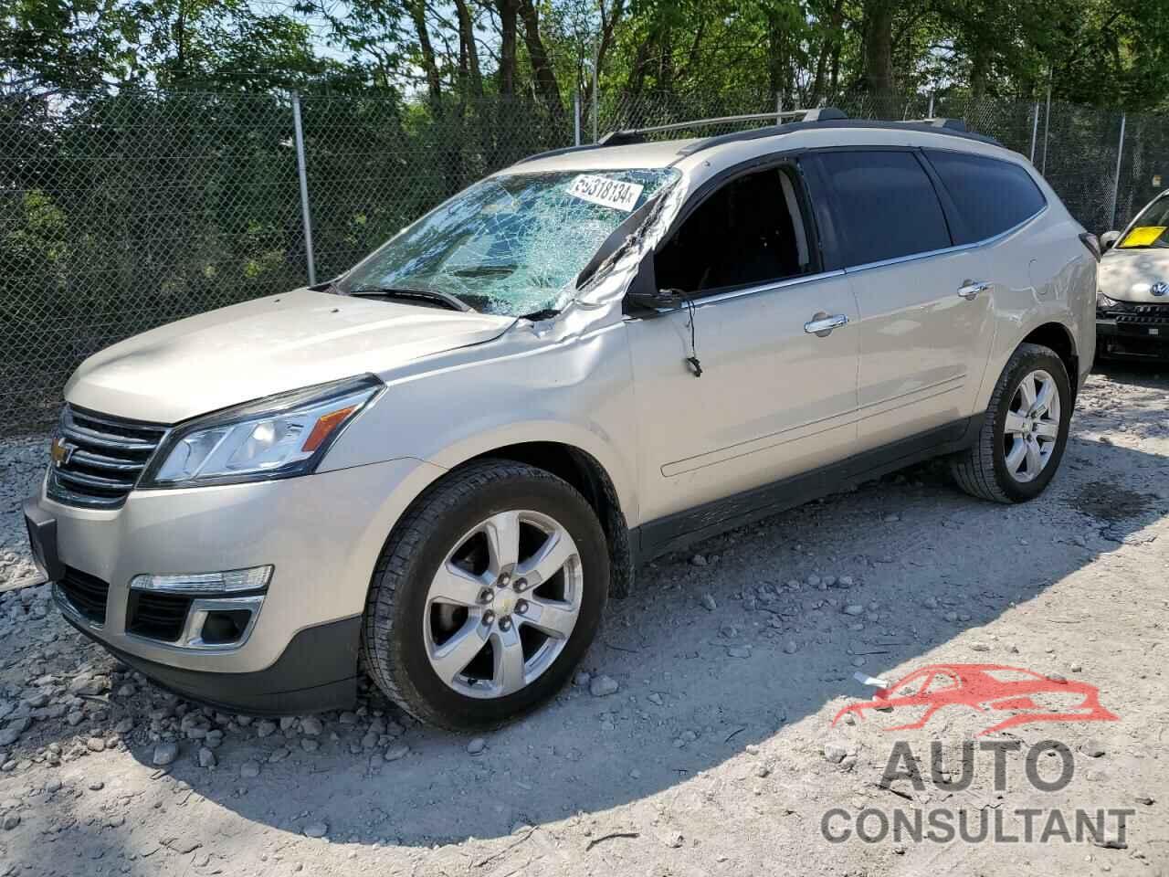 CHEVROLET TRAVERSE 2017 - 1GNKRGKD4HJ220181