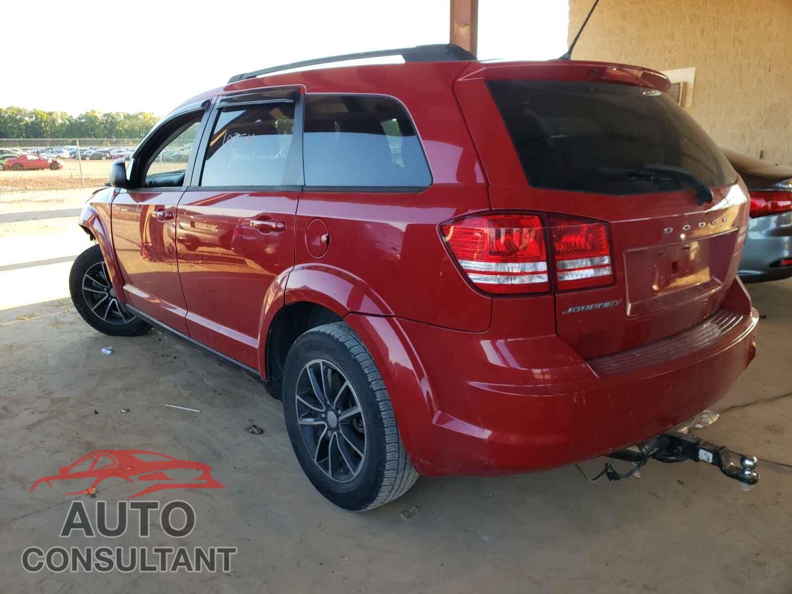 DODGE JOURNEY 2017 - 3C4PDCAB9HT601619