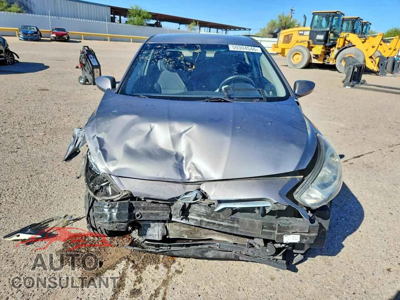 HYUNDAI ACCENT 2014 - KMHCT5AEXEU145263