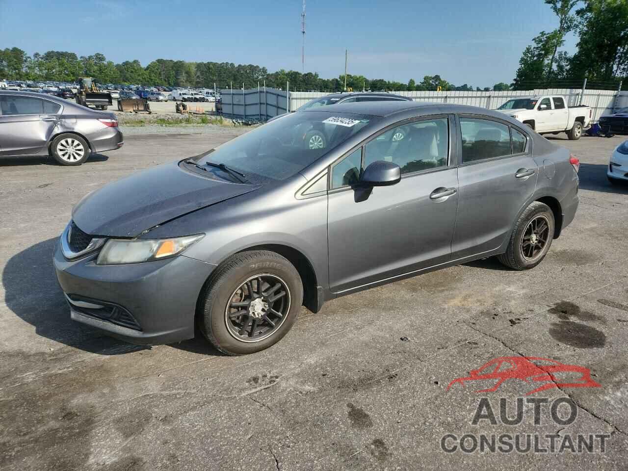 HONDA CIVIC 2013 - 2HGFB2F5XDH301123