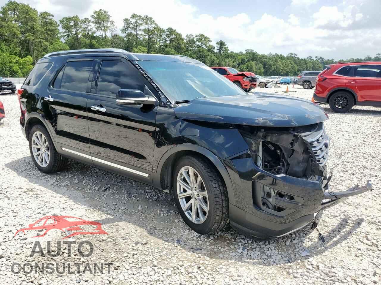 FORD EXPLORER 2017 - 1FM5K7F81HGA34789