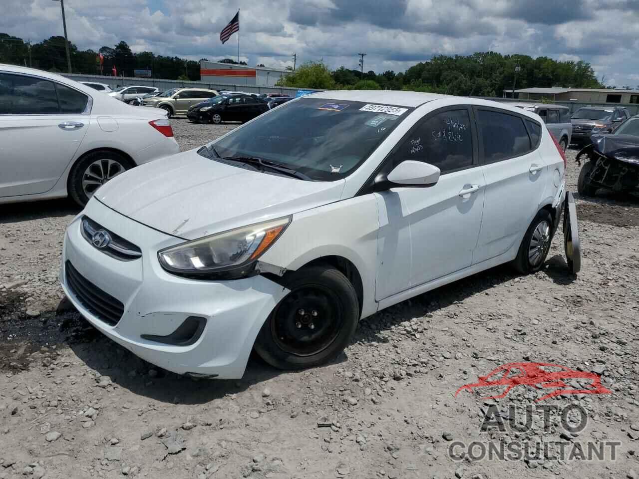 HYUNDAI ACCENT 2016 - KMHCT5AE6GU273020