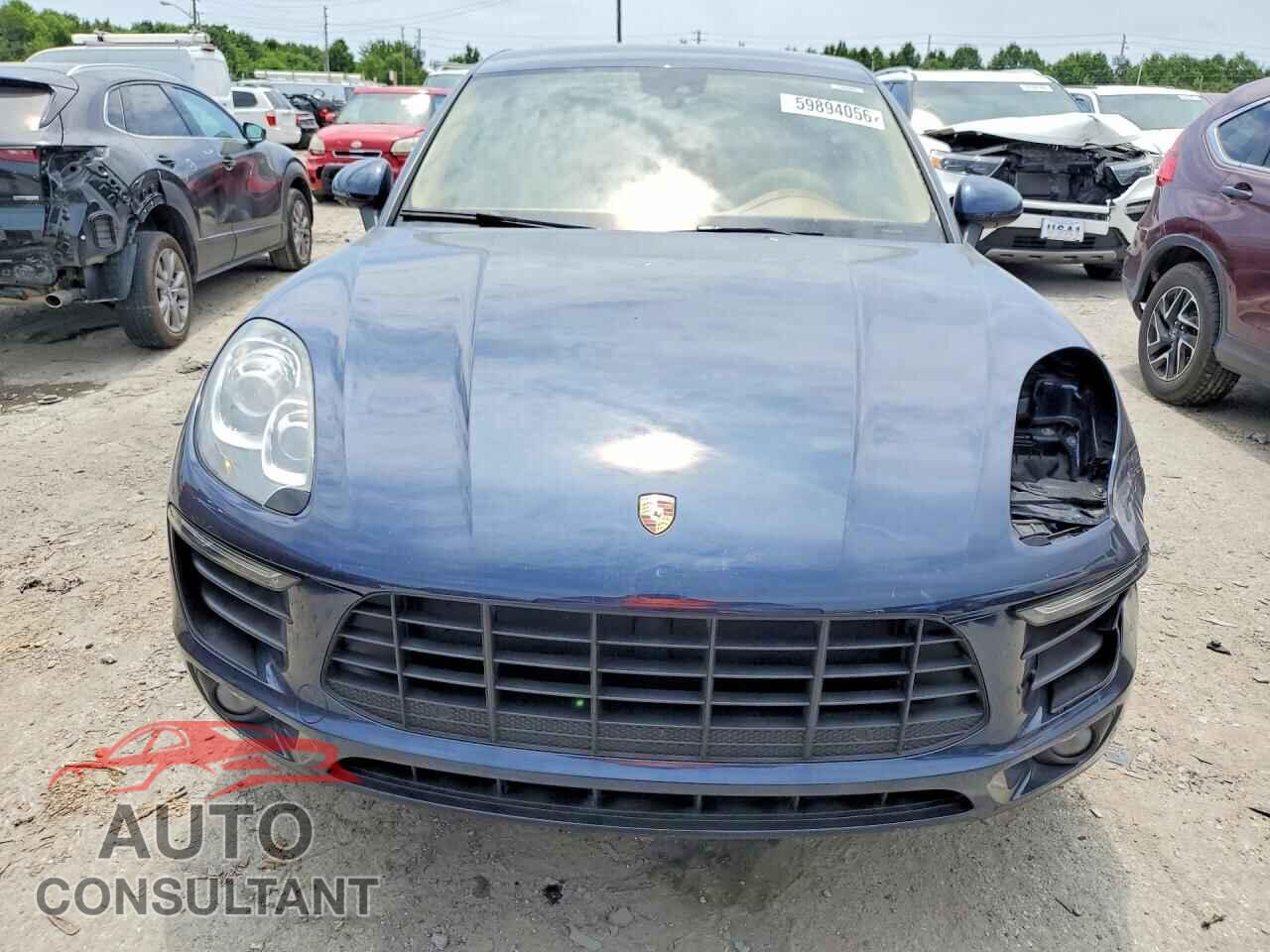 PORSCHE MACAN 2015 - WP1AB2A52FLB52324