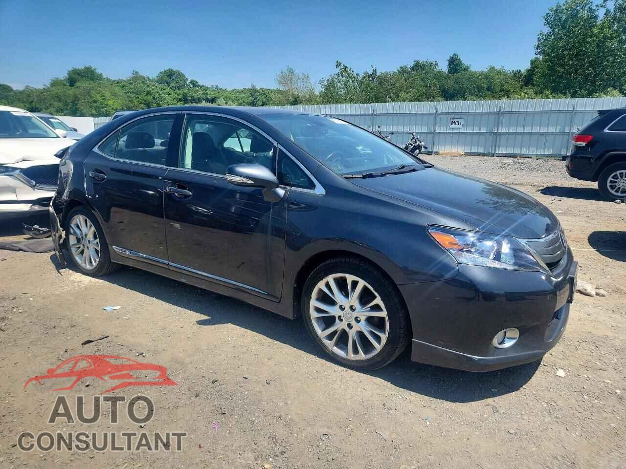 LEXUS HS 2010 - JTHBB1BA2A2008359