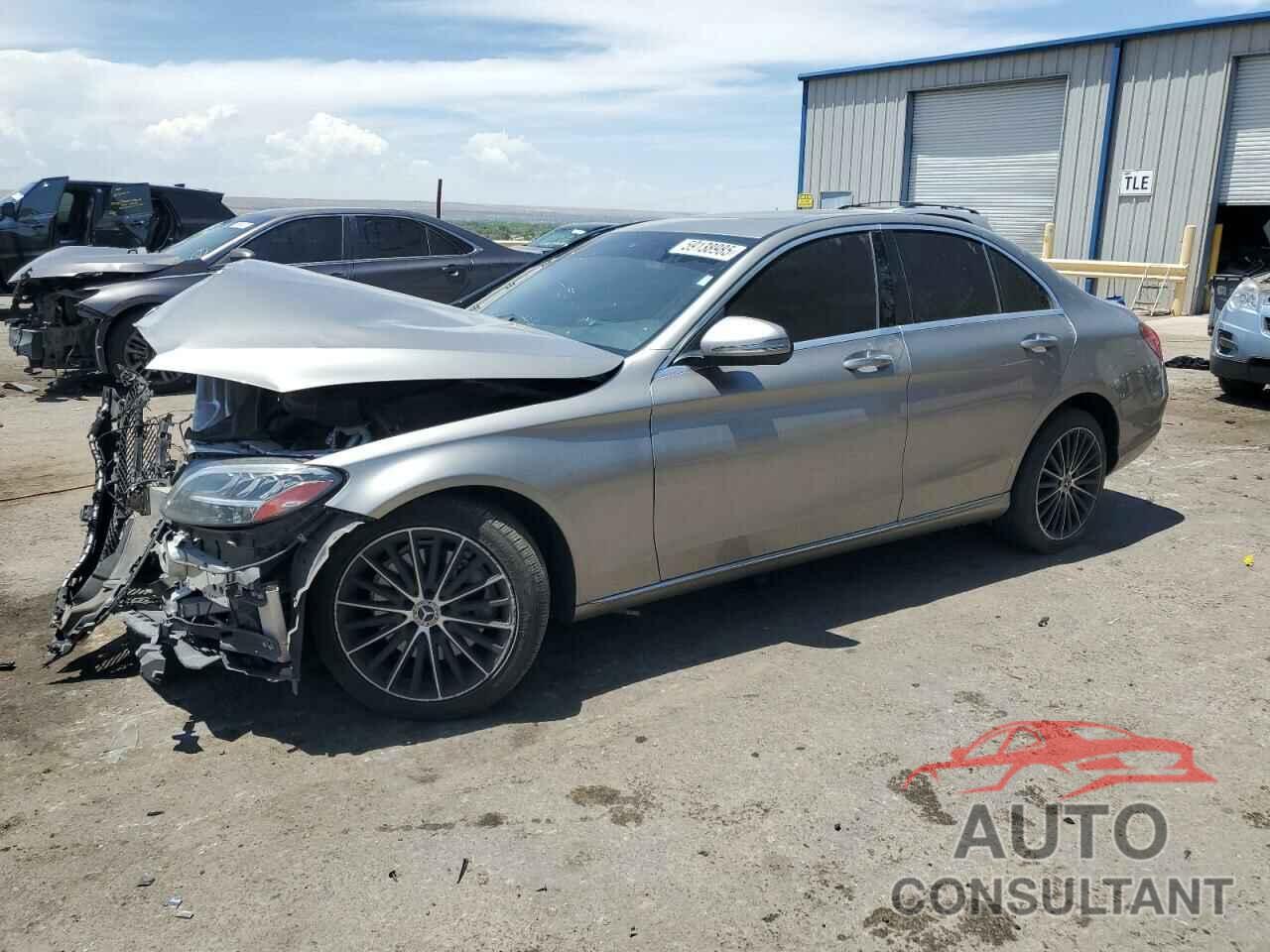 MERCEDES-BENZ C-CLASS 2019 - 55SWF8EB5KU287534