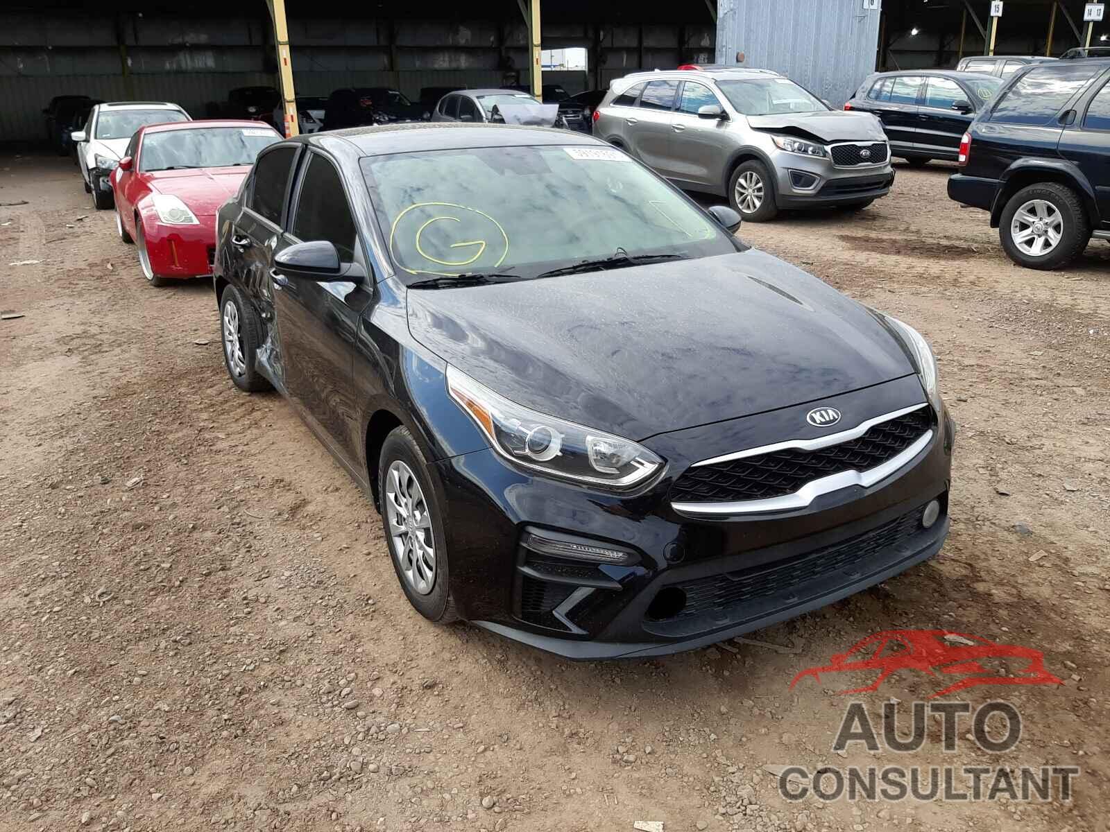 KIA FORTE 2019 - 3KPF24AD6KE006263