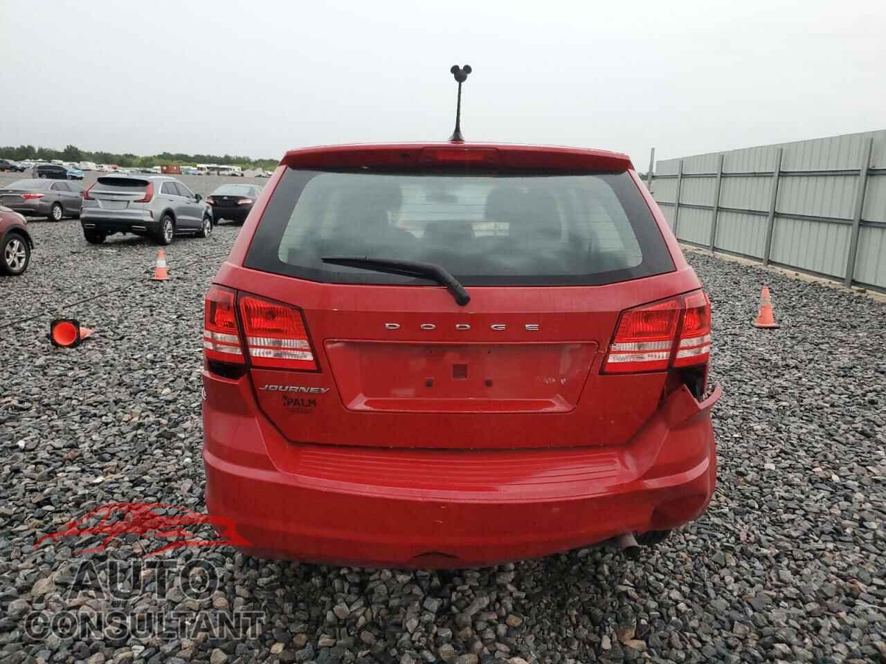 DODGE JOURNEY 2014 - 3C4PDCAB7ET203451