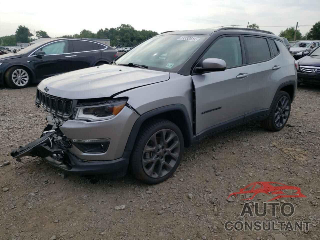 JEEP COMPASS 2019 - 3C4NJDCBXKT673617