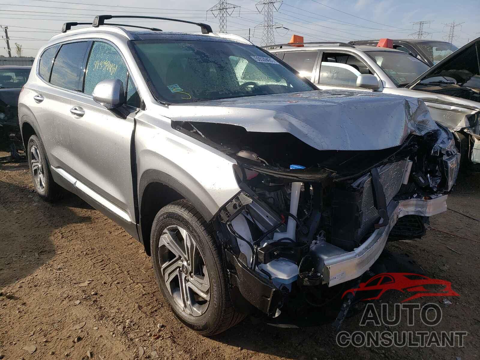 HYUNDAI SANTA FE 2021 - 5NMS3DAJ2MH359841