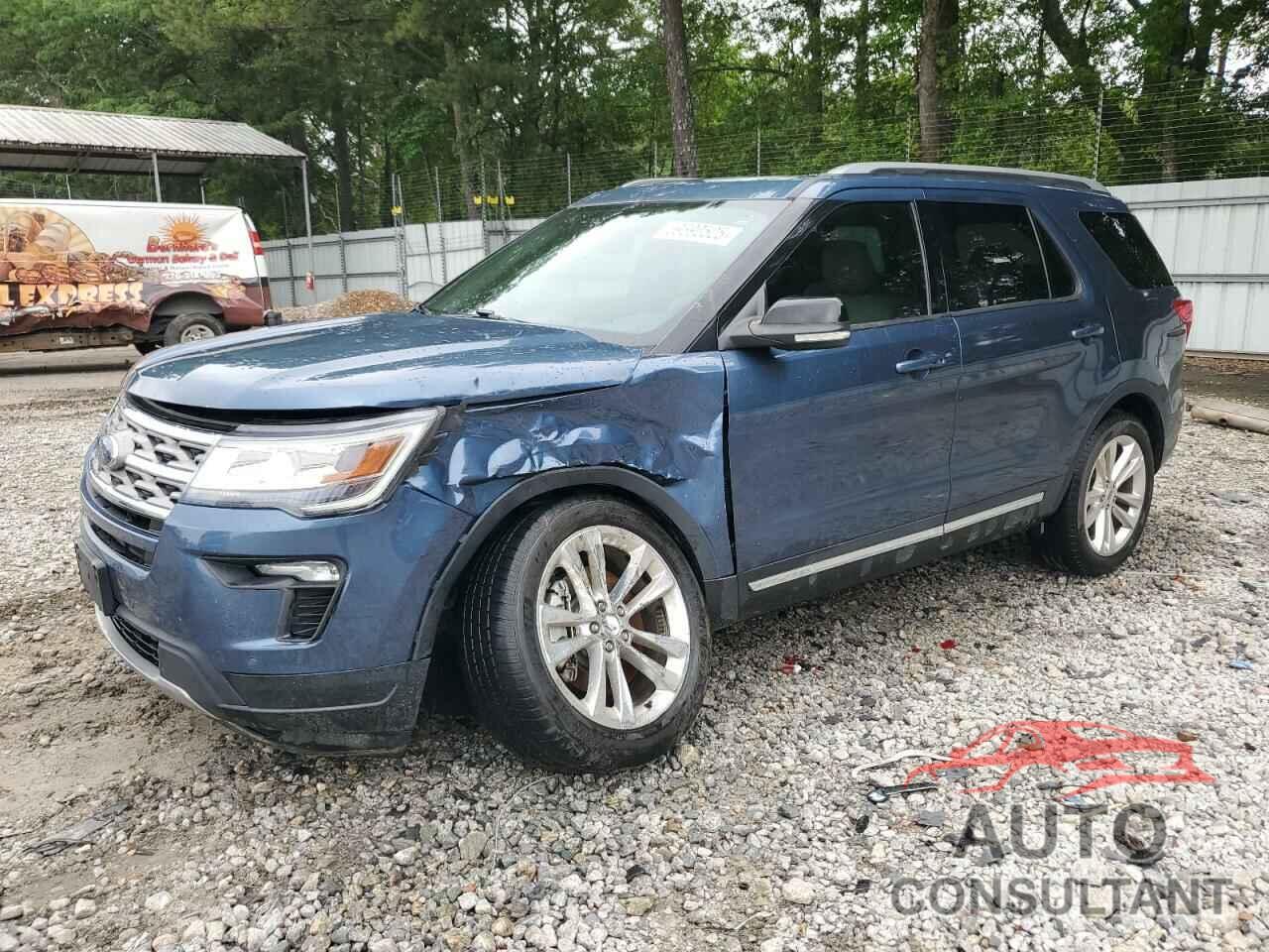 FORD EXPLORER 2018 - 1FM5K7D89JGB62738