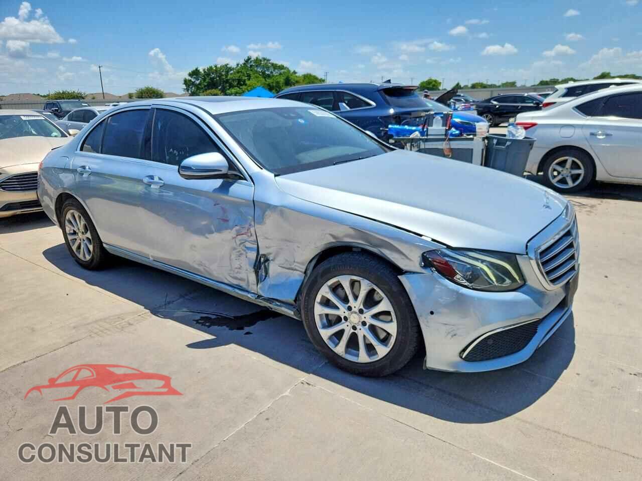 MERCEDES-BENZ E-CLASS 2017 - WDDZF4JB6HA205802