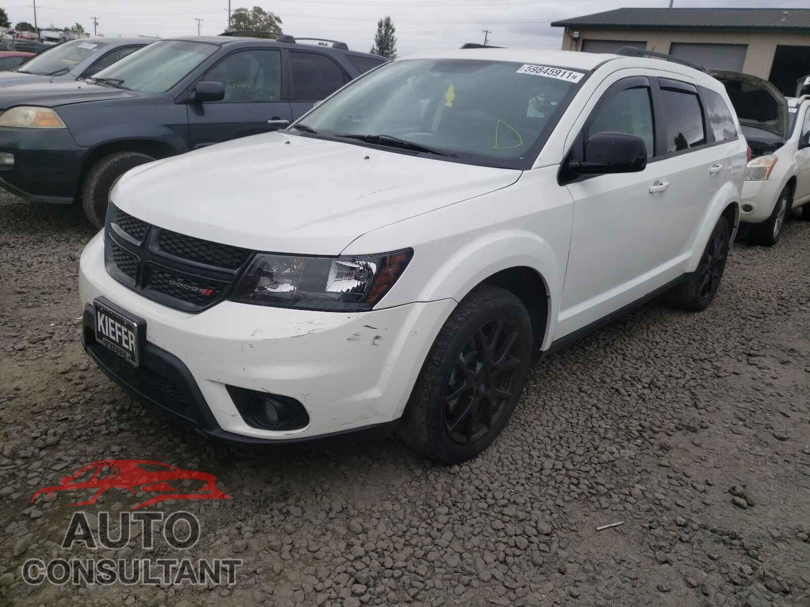 DODGE JOURNEY 2017 - 3C4PDCBG4HT501373