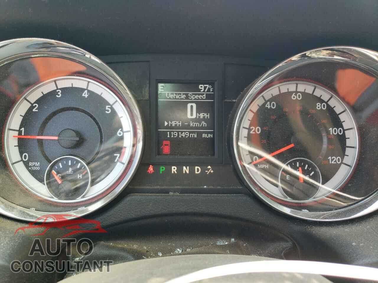 DODGE CARAVAN 2016 - 2C4RDGEG4GR371348