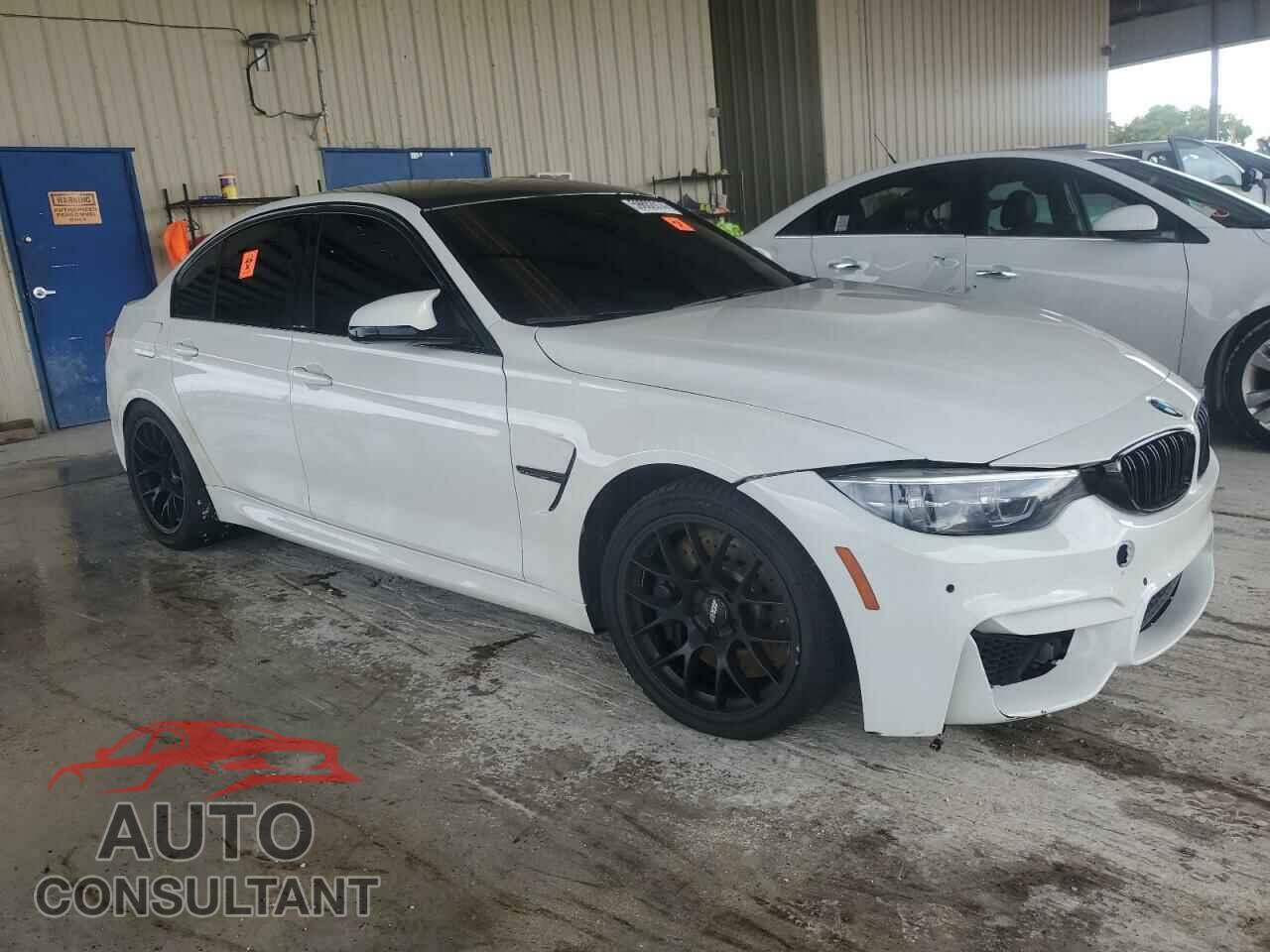 BMW M3 2018 - WBS8M9C5XJ5L00466