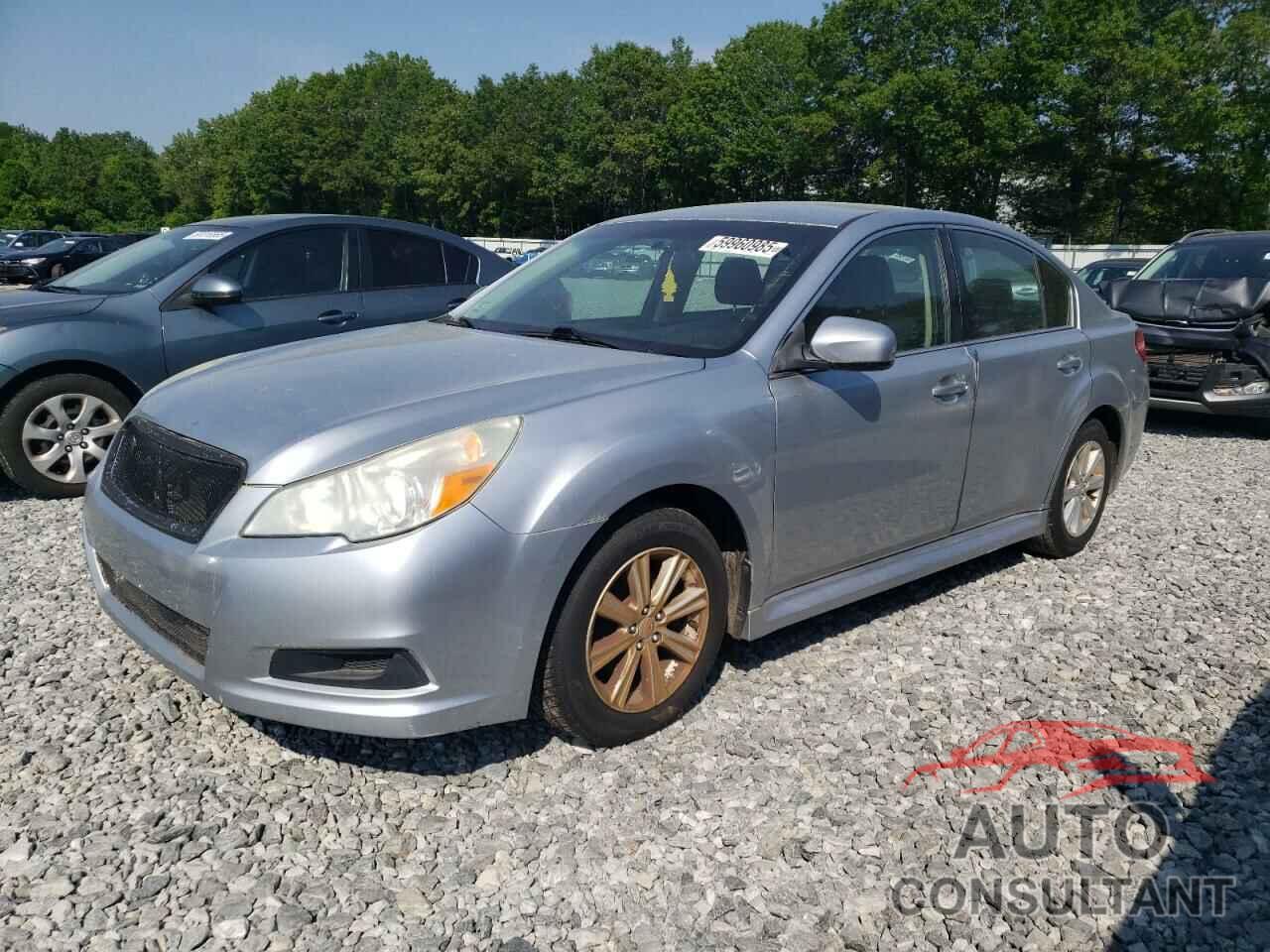SUBARU LEGACY 2012 - 4S3BMBC66C3025643