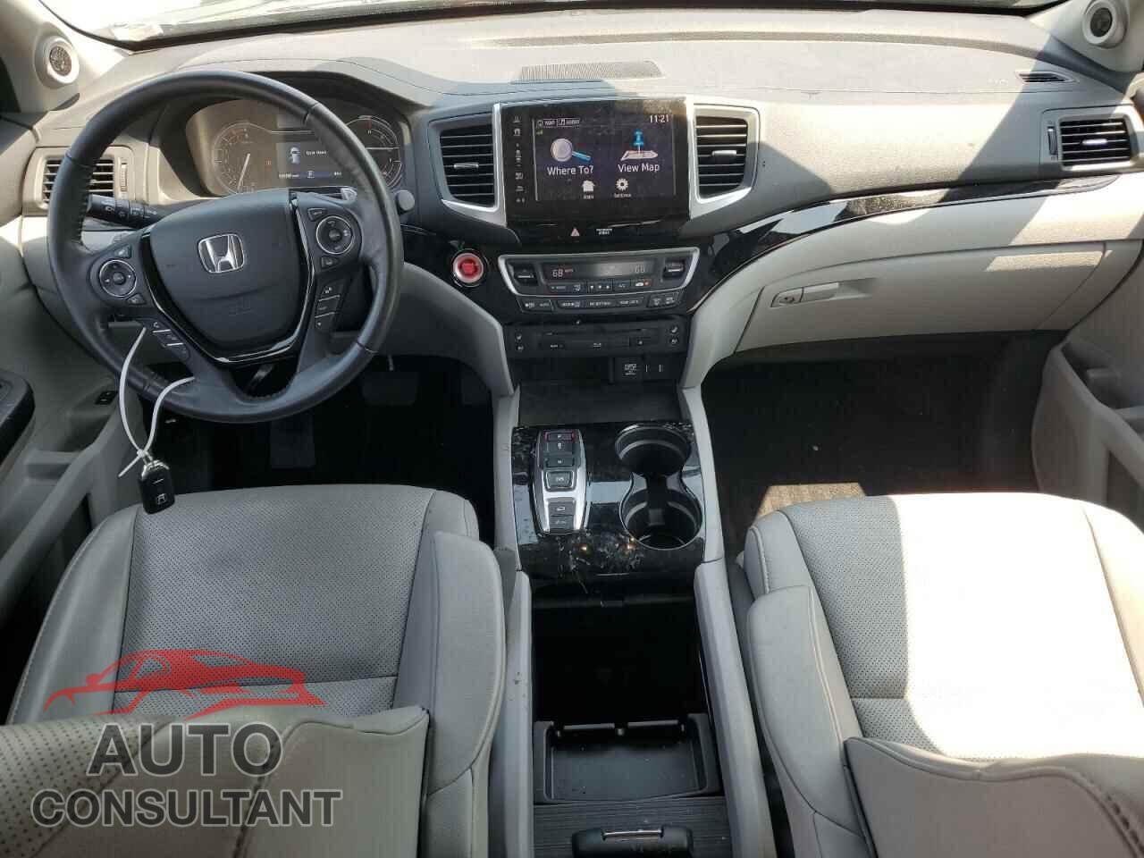 HONDA PILOT 2017 - 5FNYF6H00HB054596