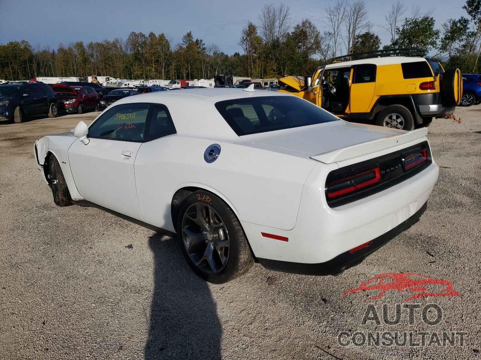 DODGE CHALLENGER 2016 - 2C3CDZBT3GH249917