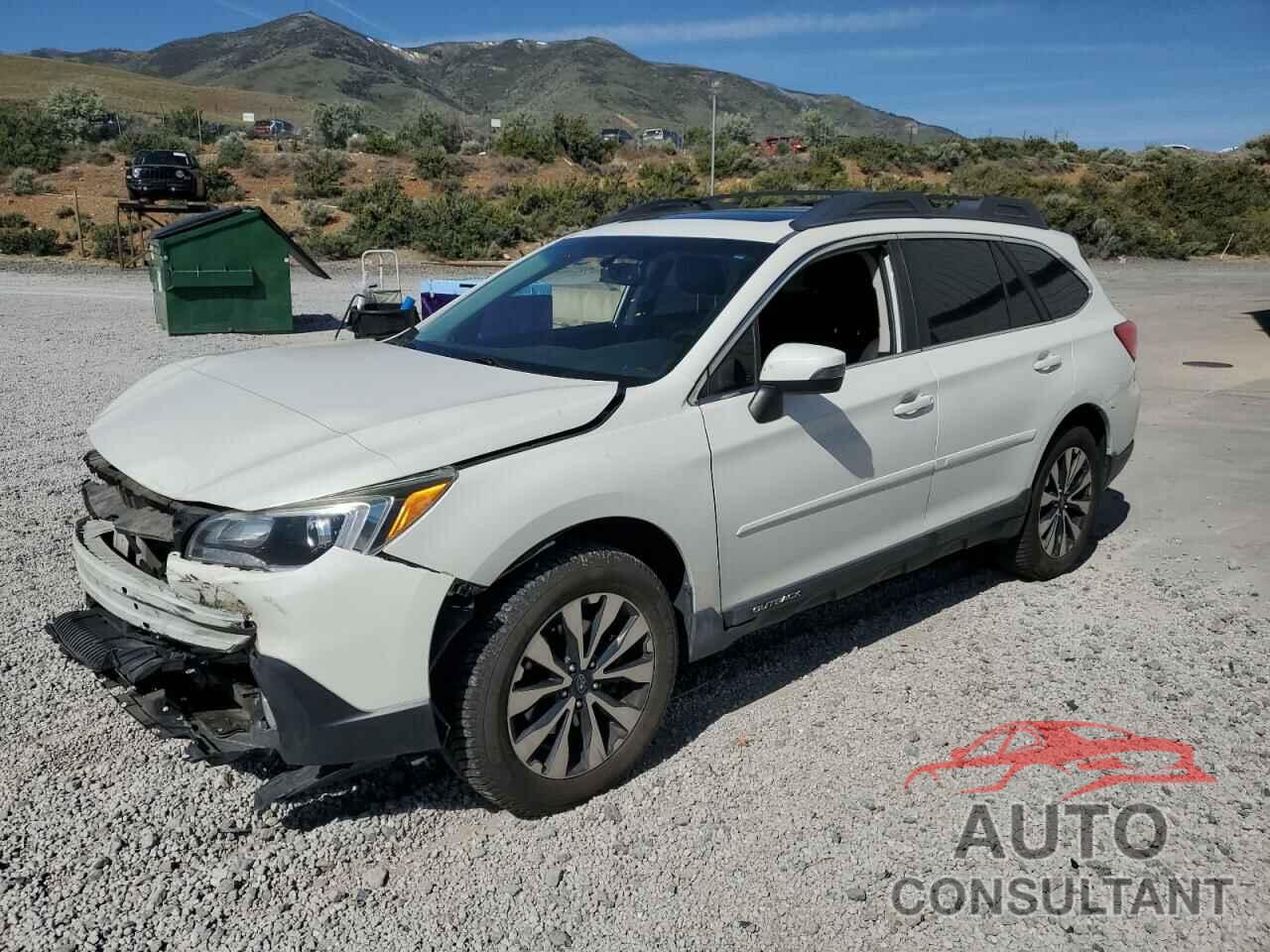 SUBARU OUTBACK 2015 - 4S4BSALC8F3215434