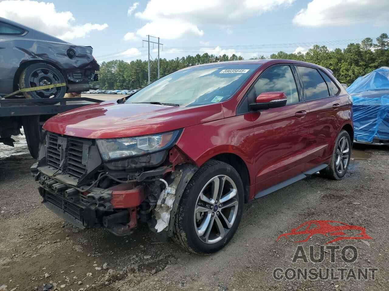 FORD EDGE 2015 - 2FMTK3AP6FBC37177