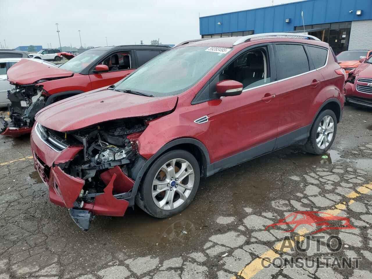 FORD ESCAPE 2015 - 1FMCU9JX9FUB18336