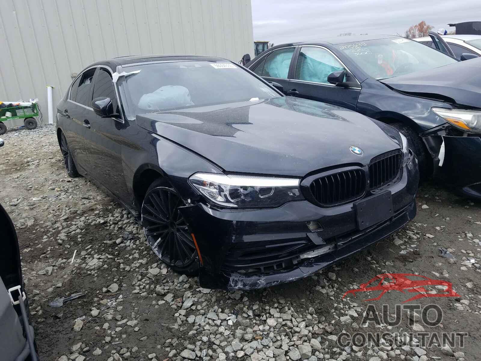 BMW 5 SERIES 2017 - WBAJA7C33HG904330