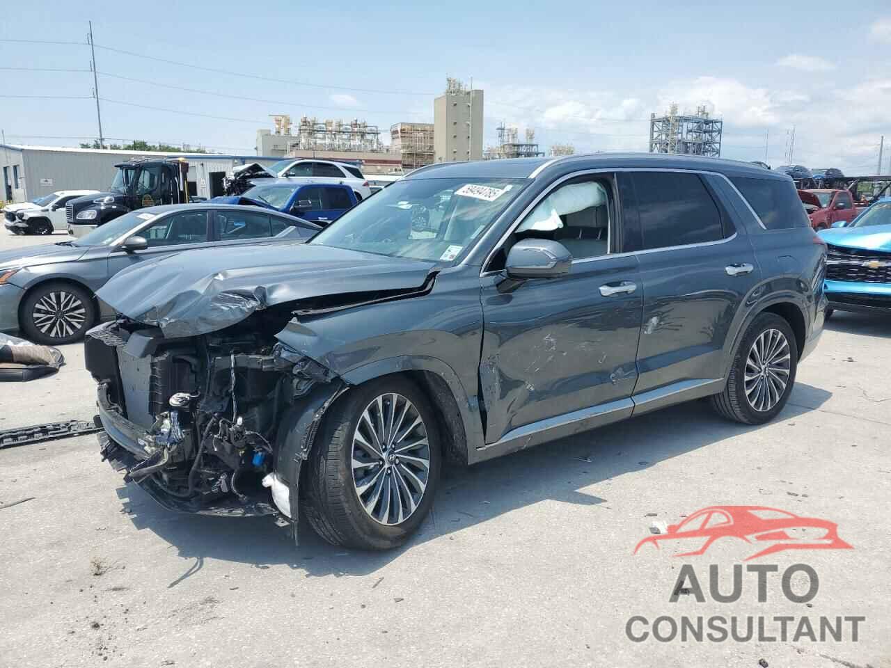 HYUNDAI PALISADE 2024 - KM8R74GE5RU805571