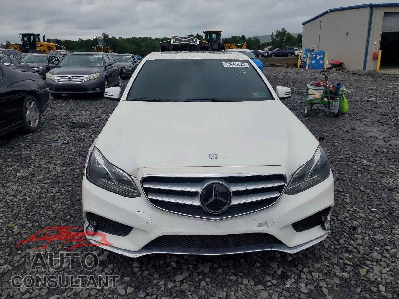 MERCEDES-BENZ E-CLASS 2014 - WDDHF8JB9EA854492