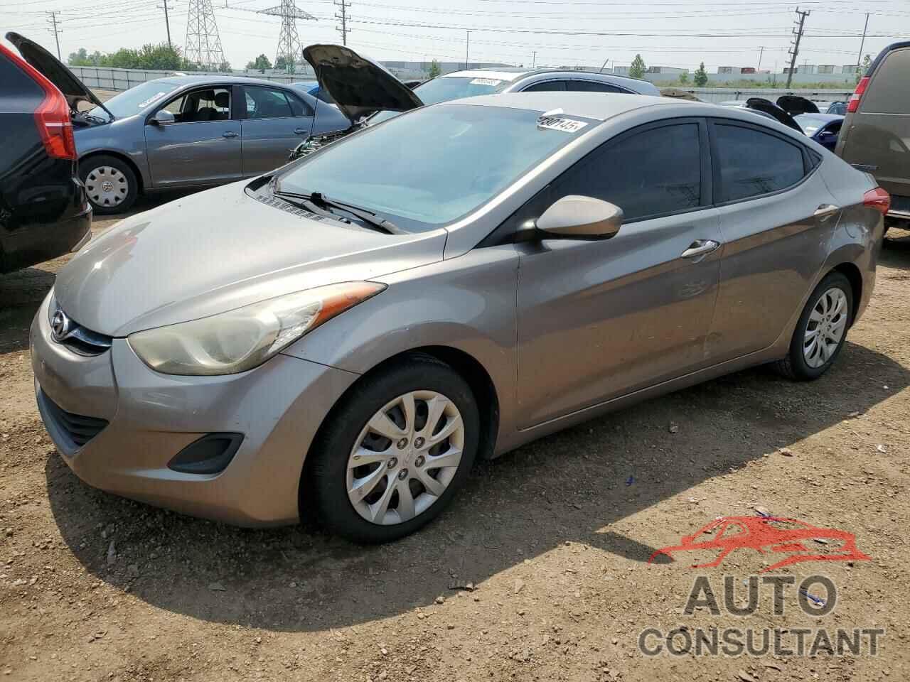 HYUNDAI ELANTRA 2011 - 5NPDH4AE2BH030635