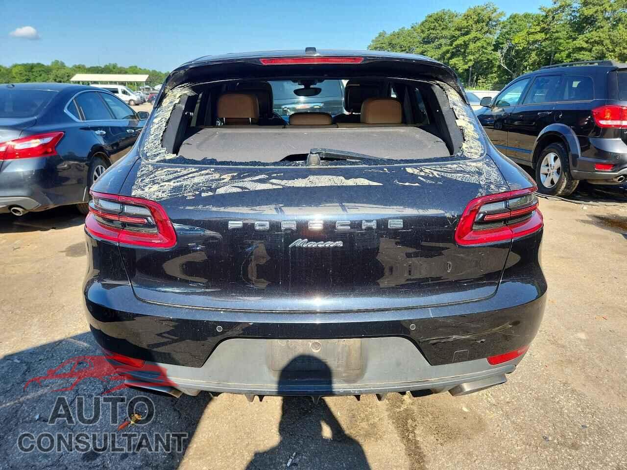 PORSCHE MACAN 2017 - WP1AA2A56HLB06842