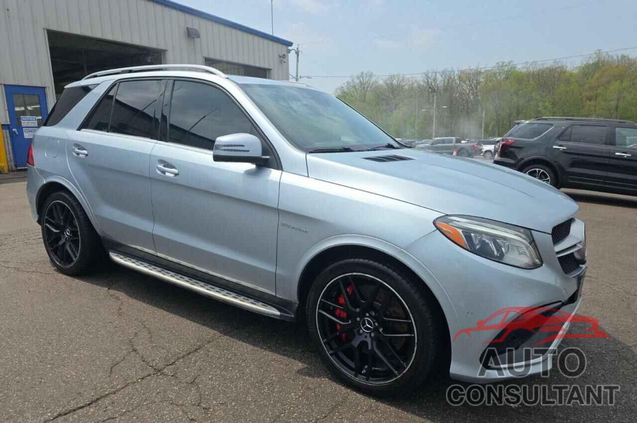 MERCEDES-BENZ GLE-CLASS 2017 - 4JGDA7FB3HA976792