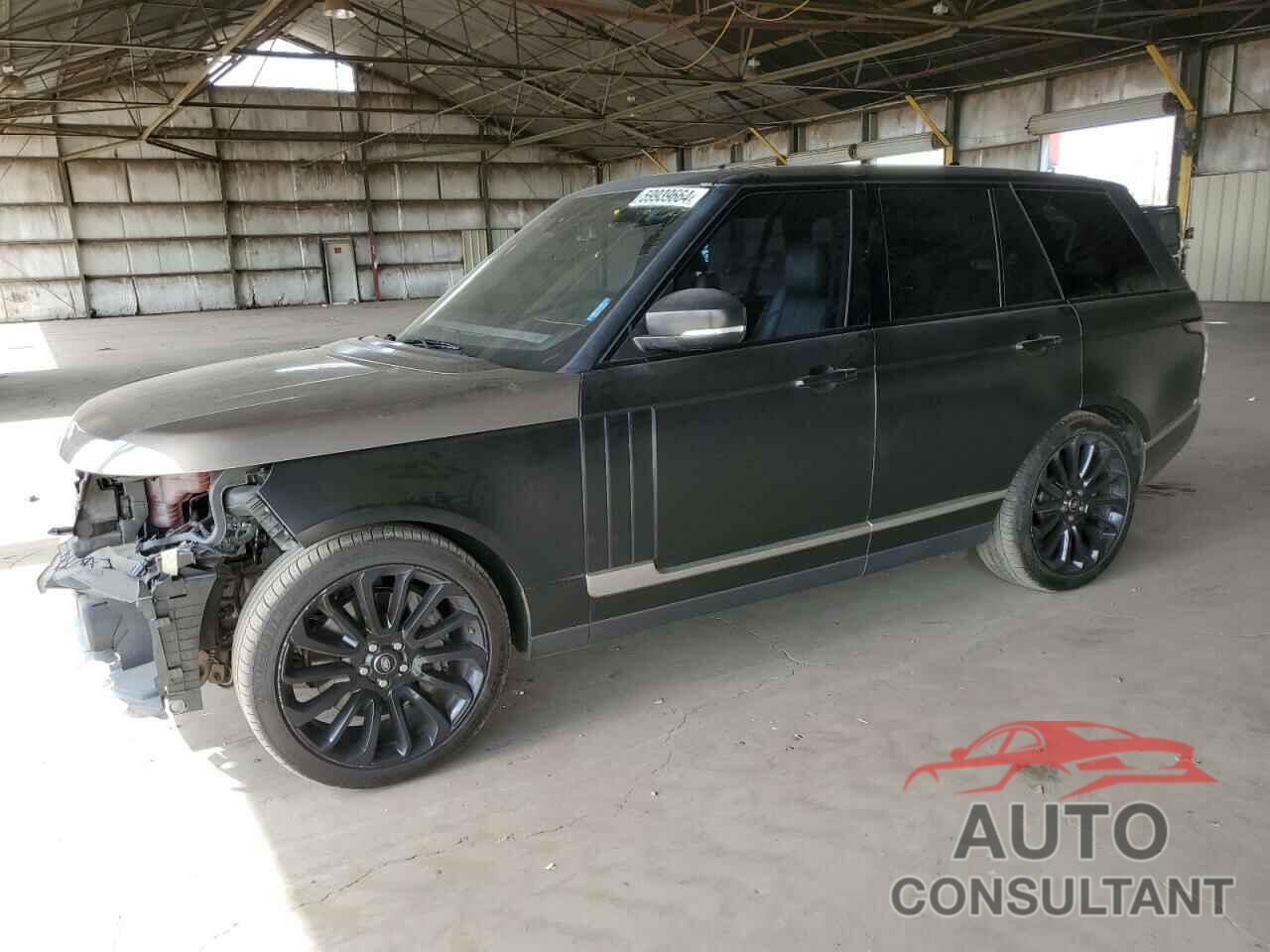 LAND ROVER RANGEROVER 2016 - SALGS2EF1GA301486