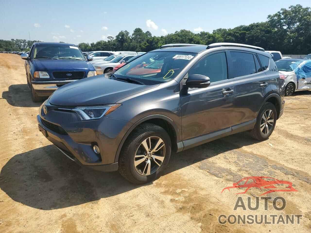 TOYOTA RAV4 2017 - JTMRFREV4HJ714170